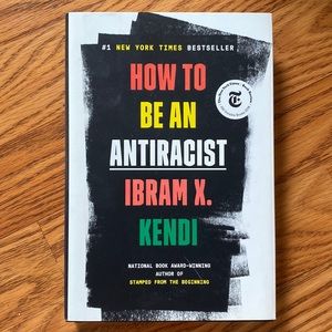 3/$15 how to be an antiracist by ibram x kendi hardcover book